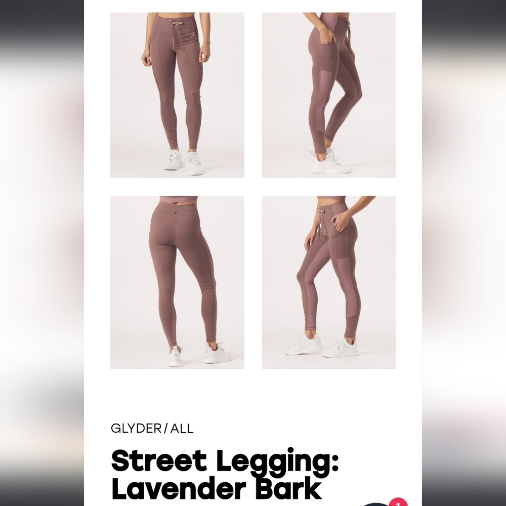 NWT Glyder Street Legging